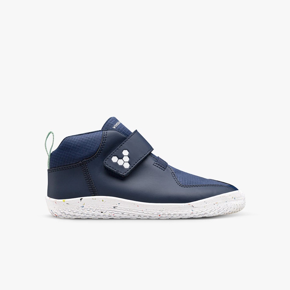 Primus Bootie II All Weather Kids Midnight Vivobarefoot