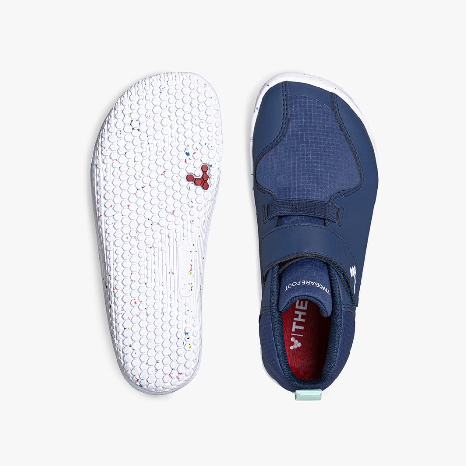 Primus Bootie II All Weather Kids Midnight Vivobarefoot