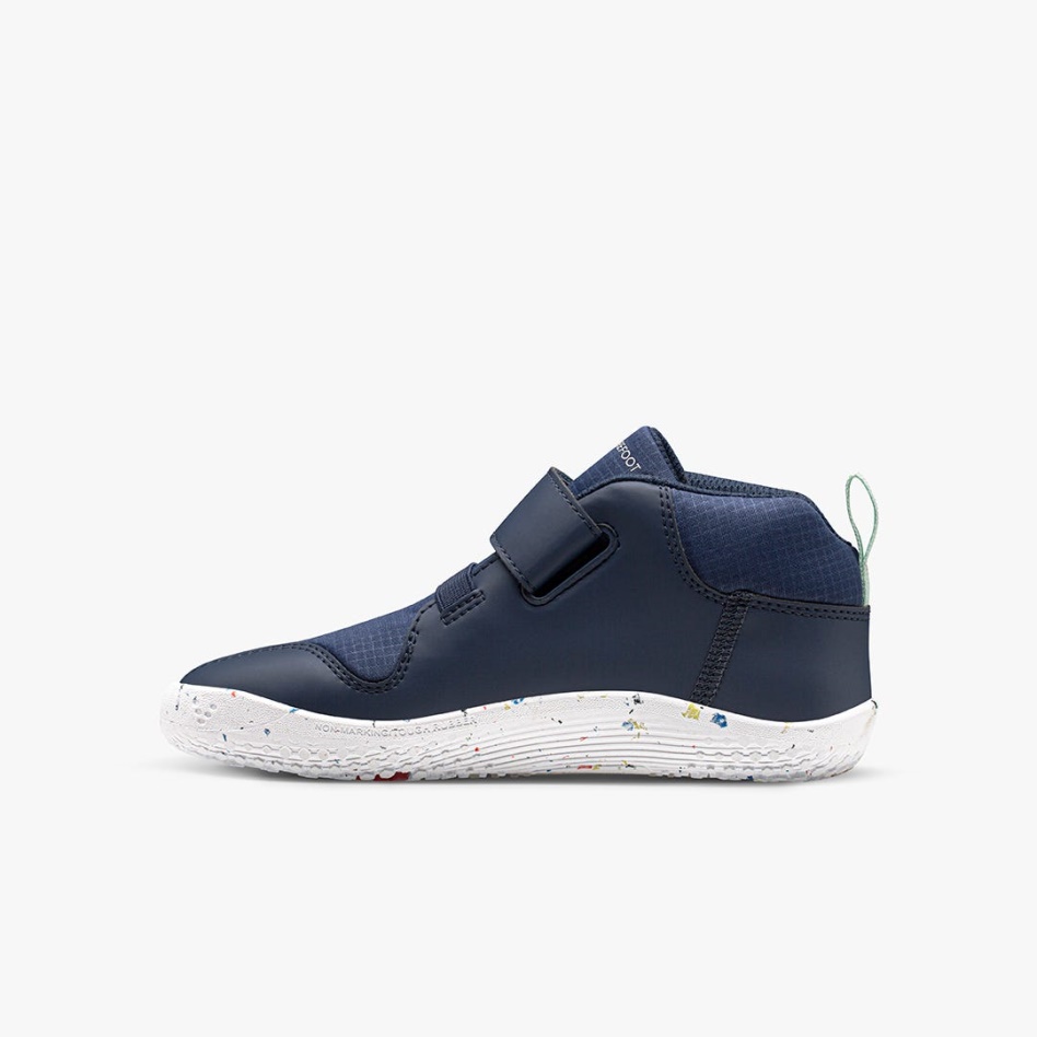 Primus Bootie II All Weather Kids Midnight Vivobarefoot