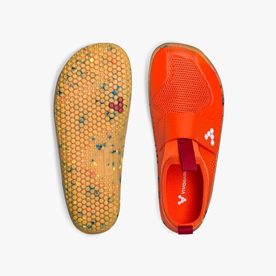 Primus Sport II Kids Scarlett Ibis Vivobarefoot