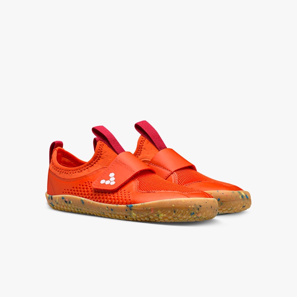 Primus Sport II Kids Scarlett Ibis Vivobarefoot