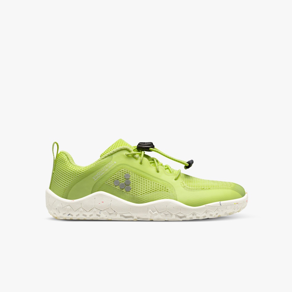 Sunny Lime Vivobarefoot Primus Trail II Fg Kids