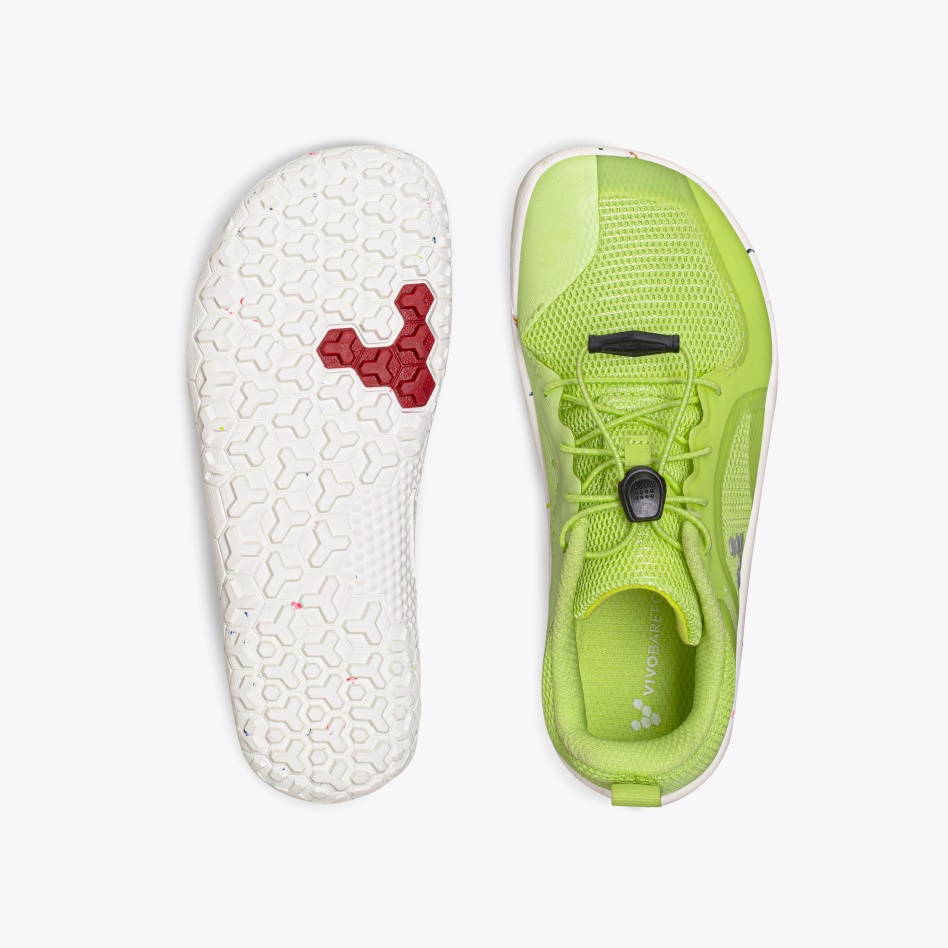 Sunny Lime Vivobarefoot Primus Trail II Fg Kids