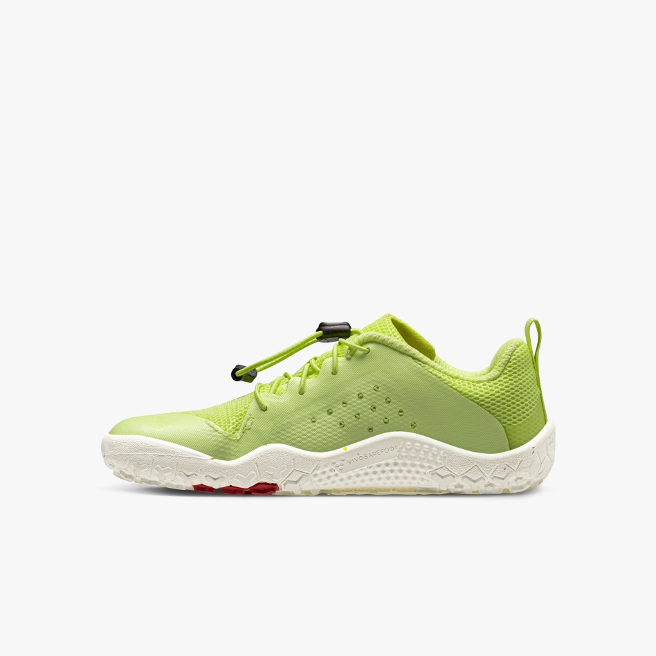 Sunny Lime Vivobarefoot Primus Trail II Fg Kids