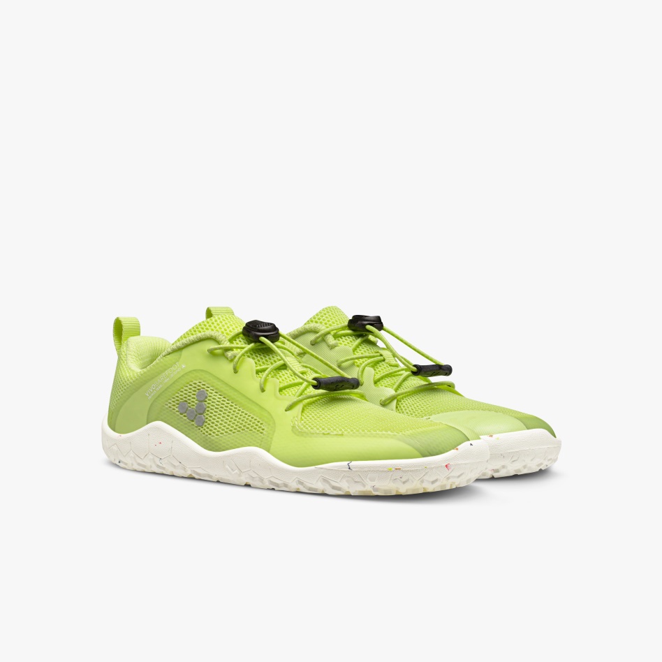 Sunny Lime Vivobarefoot Primus Trail II Fg Kids