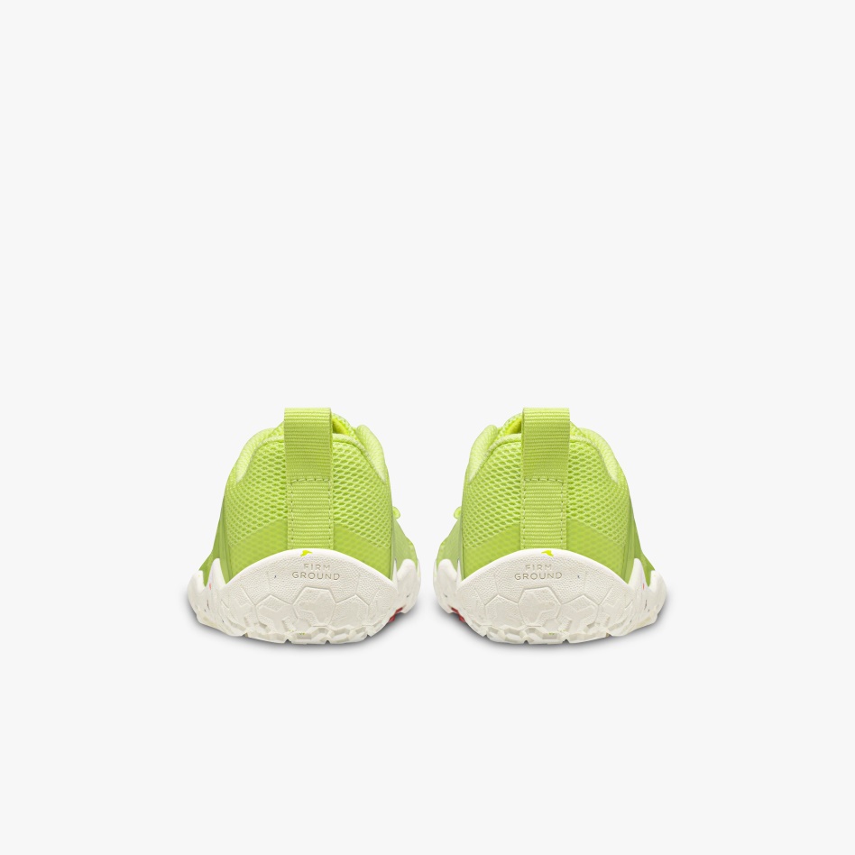 Sunny Lime Vivobarefoot Primus Trail II Fg Kids