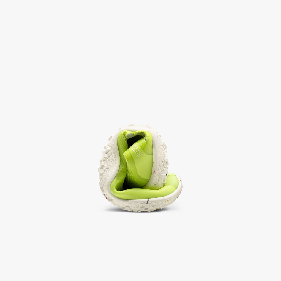 Sunny Lime Vivobarefoot Primus Trail II Fg Kids