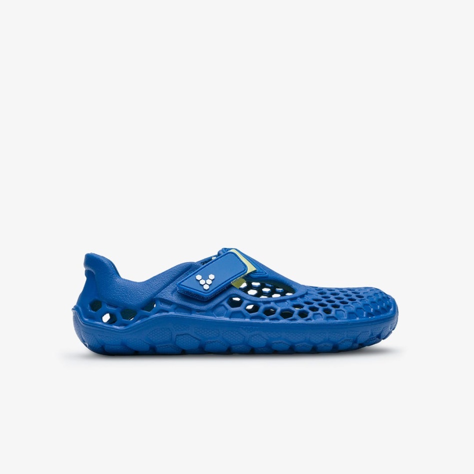 Ultra Bloom Kids Vivobarefoot Amparo Blue