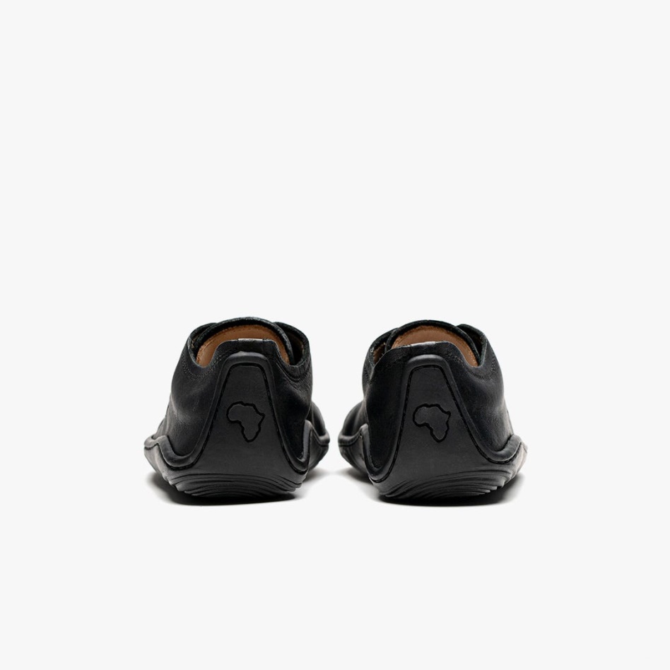 Vivobarefoot Addis School Kids Black