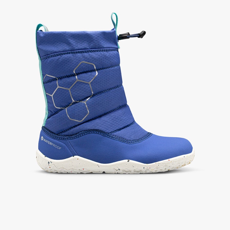 Vivobarefoot Lumi X Arctic Angels Kids Amparo Blue