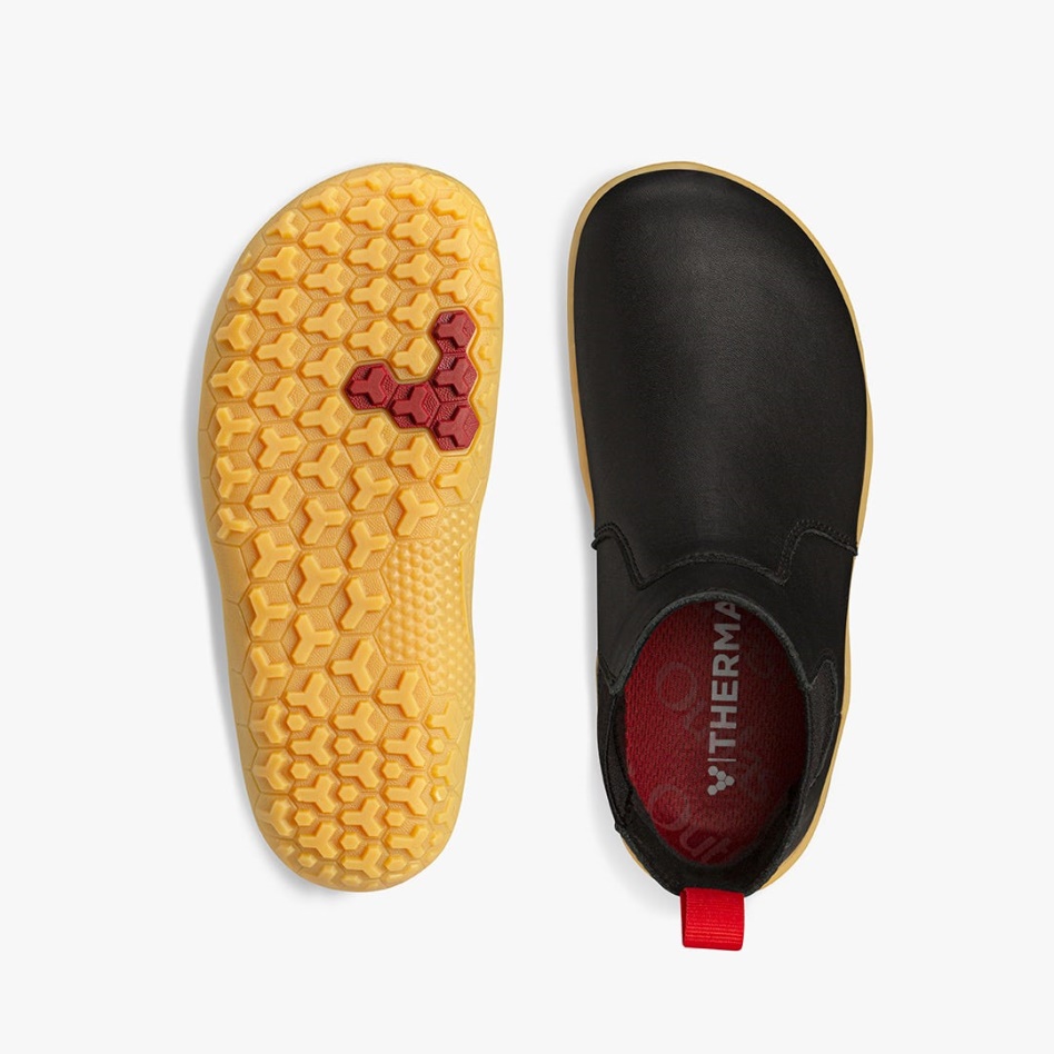 Vivobarefoot Obsidian Fulham II Kids