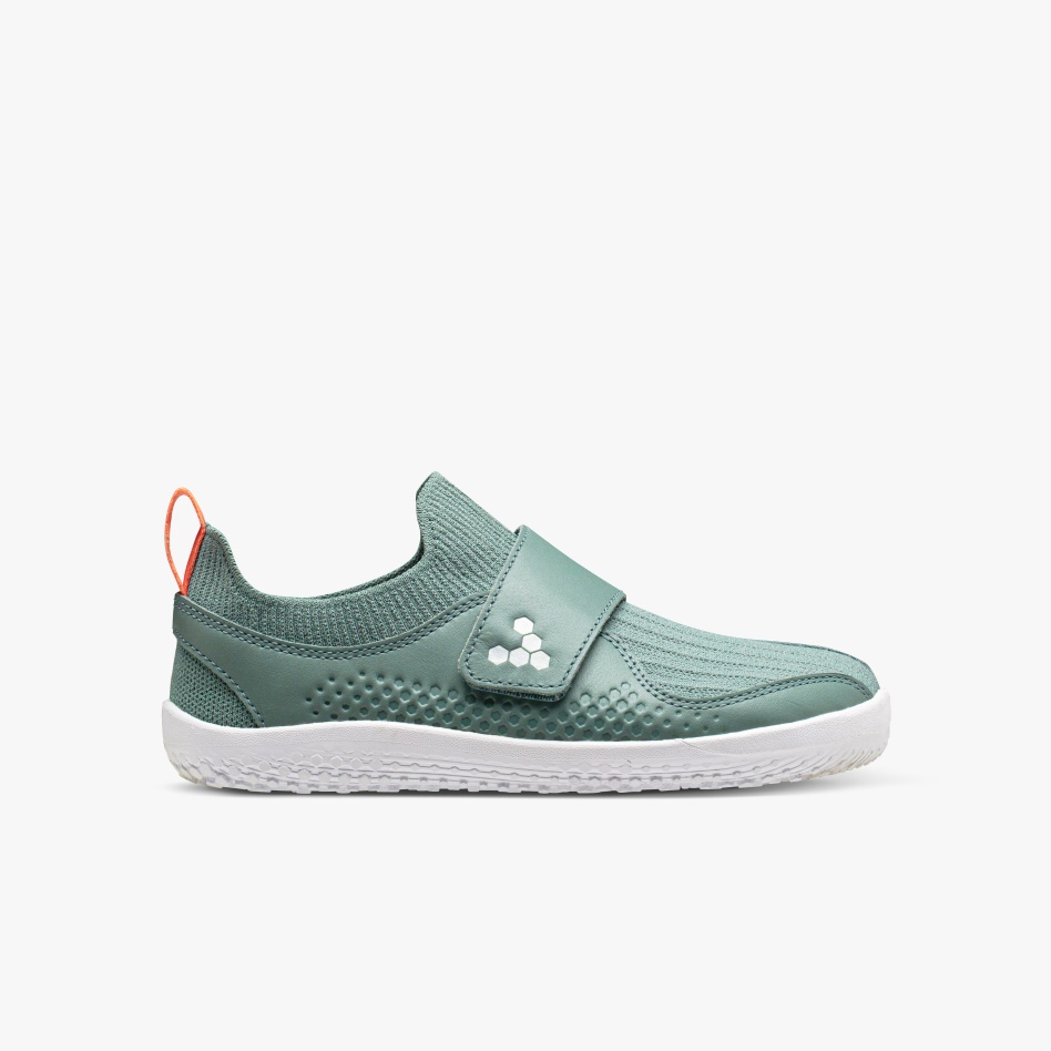 Vivobarefoot Primus Knit II Kids Sea