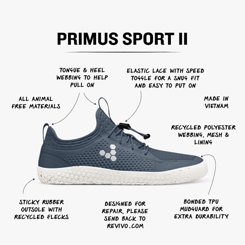 Vivobarefoot Primus Sport II Juniors