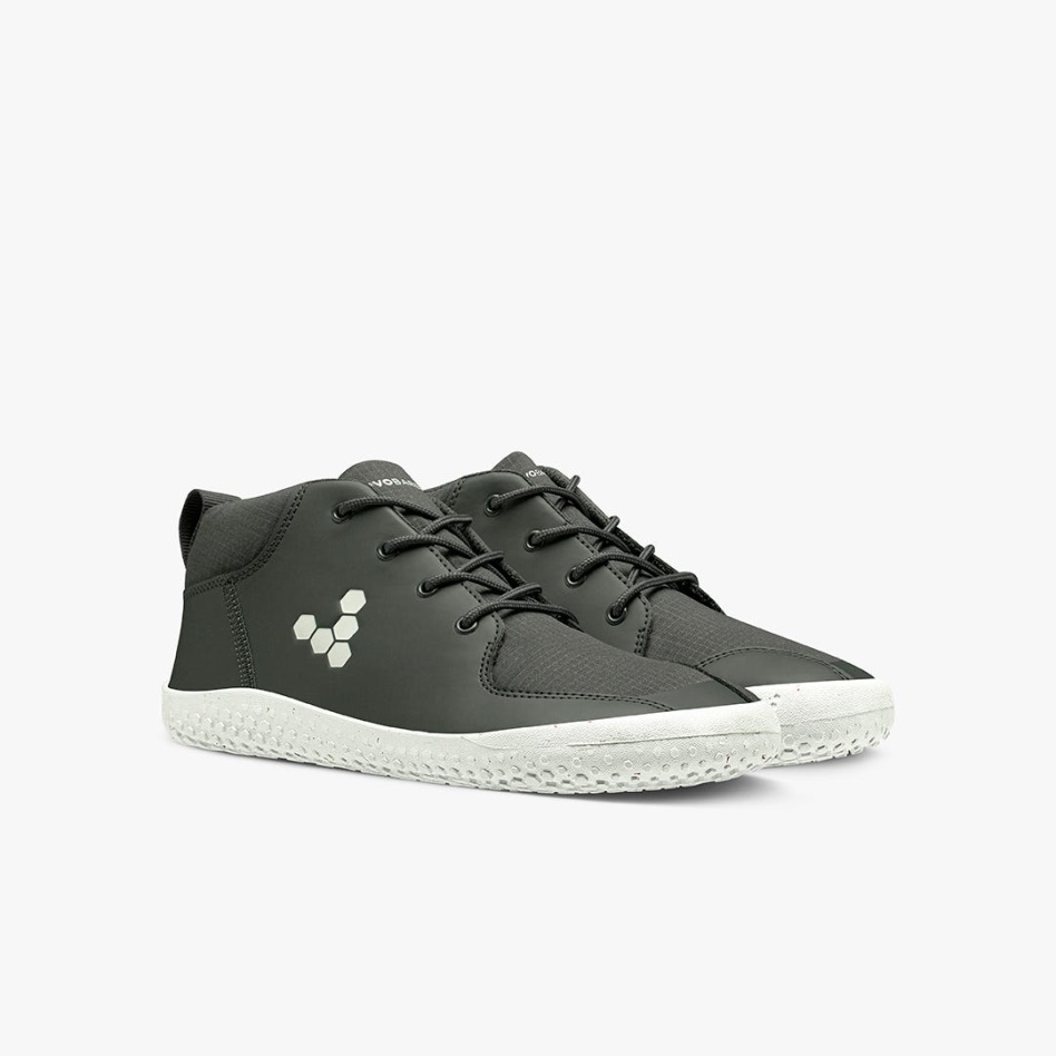 Primus Bootie II All Weather Juniors Vivobarefoot Charcoal