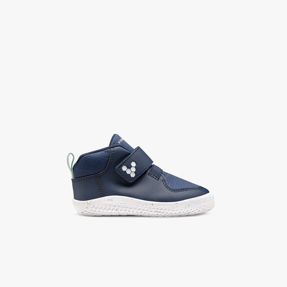 Primus Bootie II All Weather Toddlers Vivobarefoot Midnight