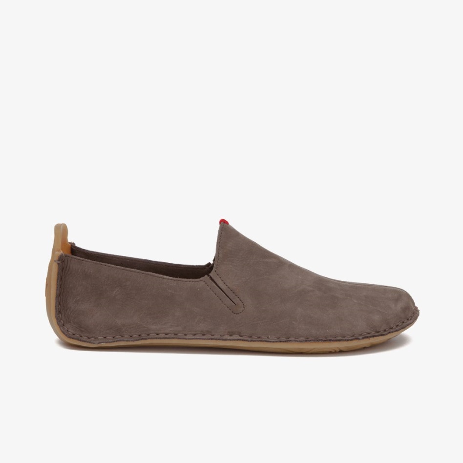 Brown Ababa II Womens Vivobarefoot