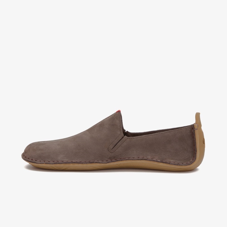 Brown Ababa II Womens Vivobarefoot