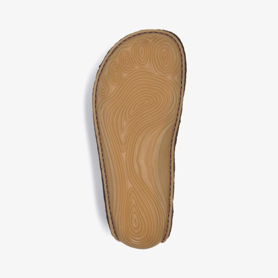 Brown Ababa II Womens Vivobarefoot