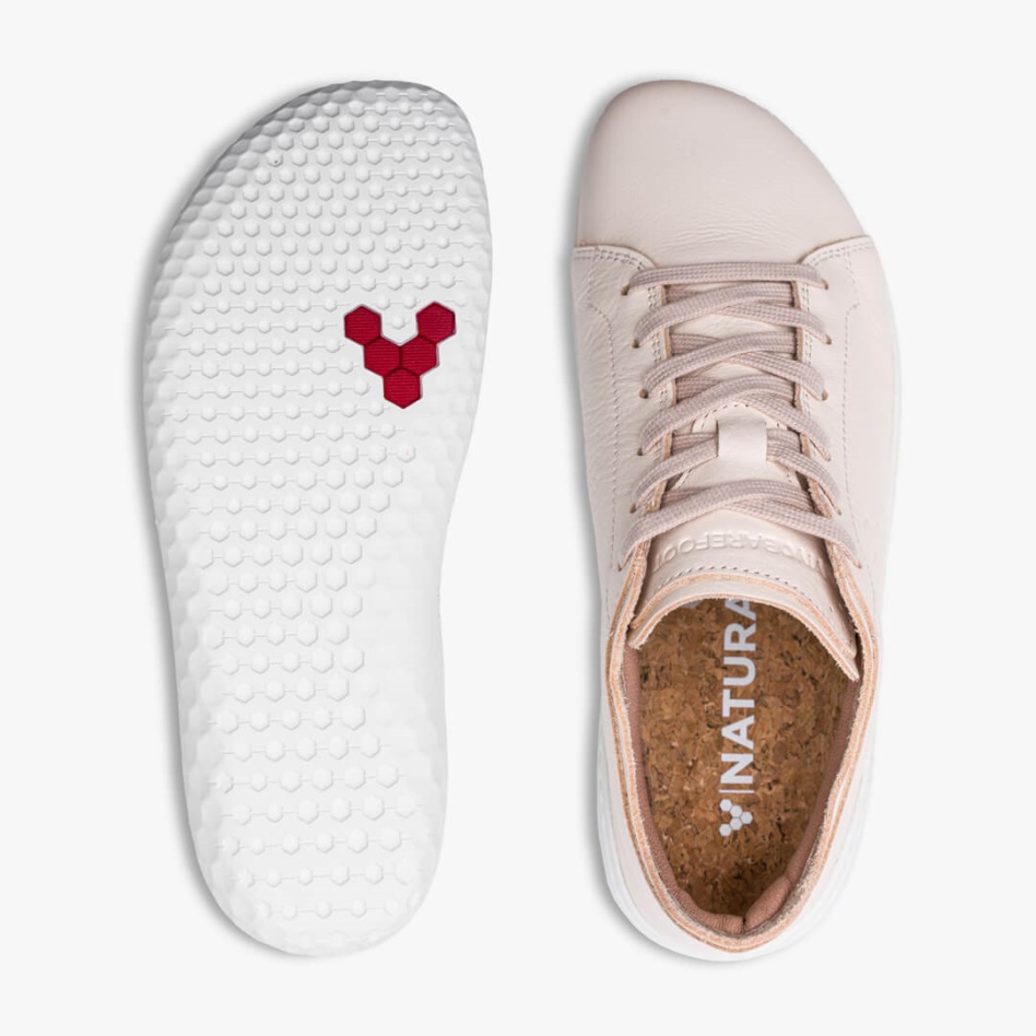 Geo Court III Womens Natural Vivobarefoot