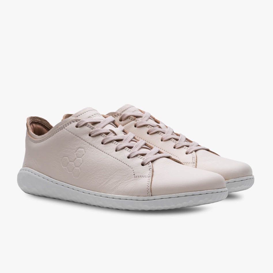 Geo Court III Womens Natural Vivobarefoot