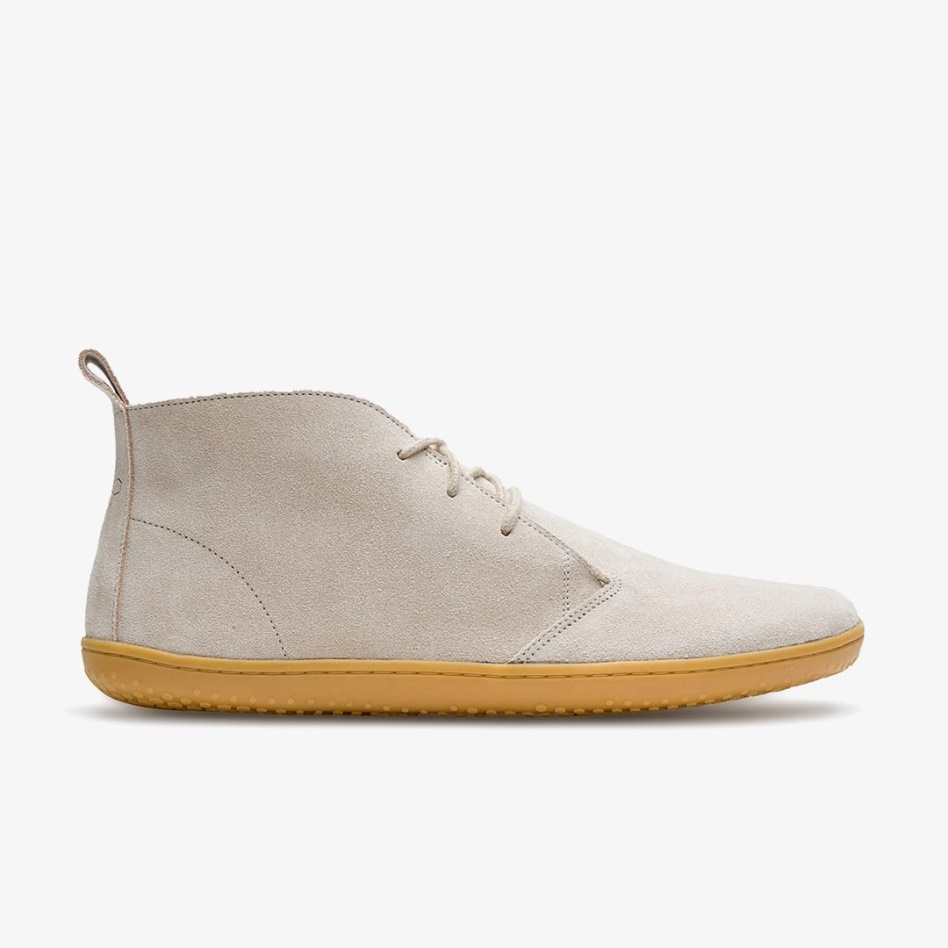 Gobi III Suede Womens Vivobarefoot Sandstone