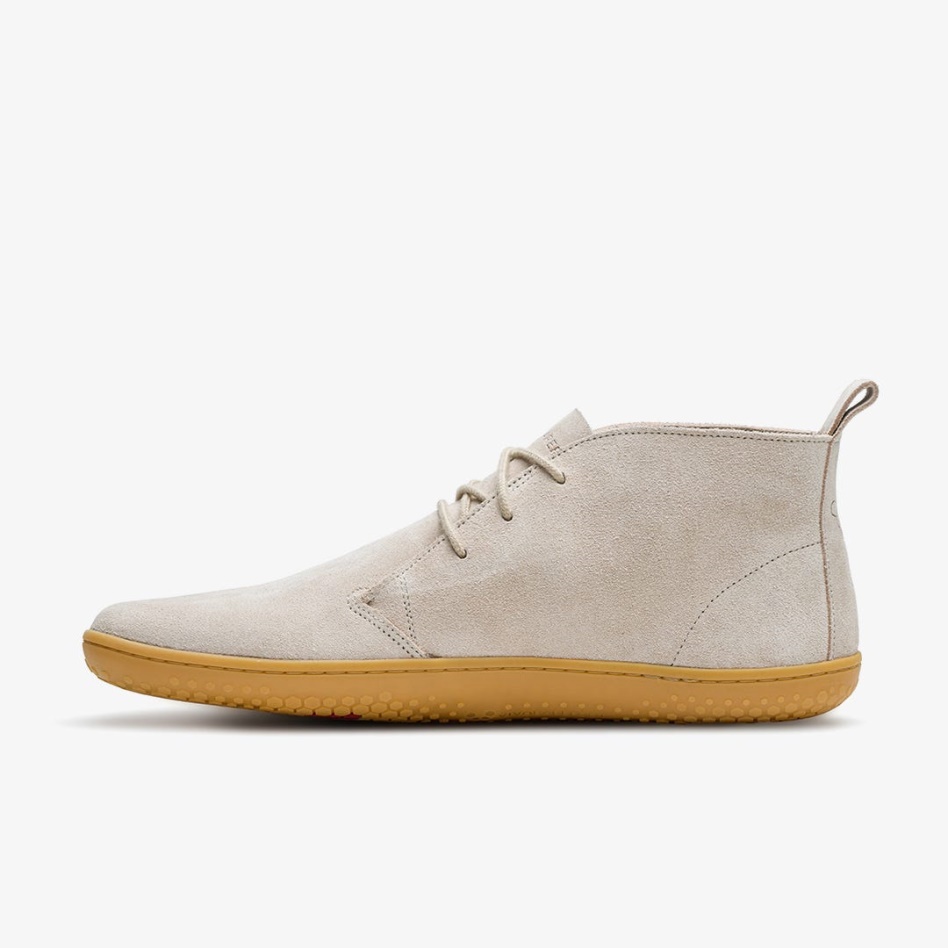 Gobi III Suede Womens Vivobarefoot Sandstone