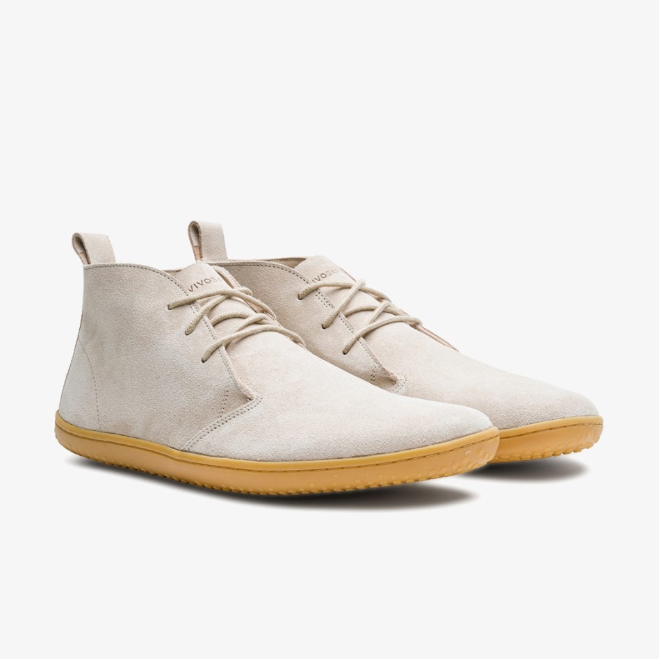 Gobi III Suede Womens Vivobarefoot Sandstone