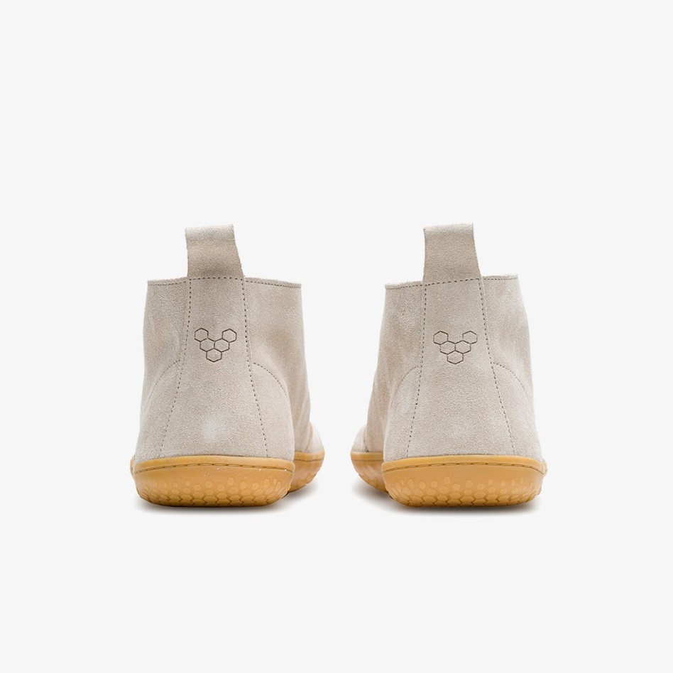 Gobi III Suede Womens Vivobarefoot Sandstone