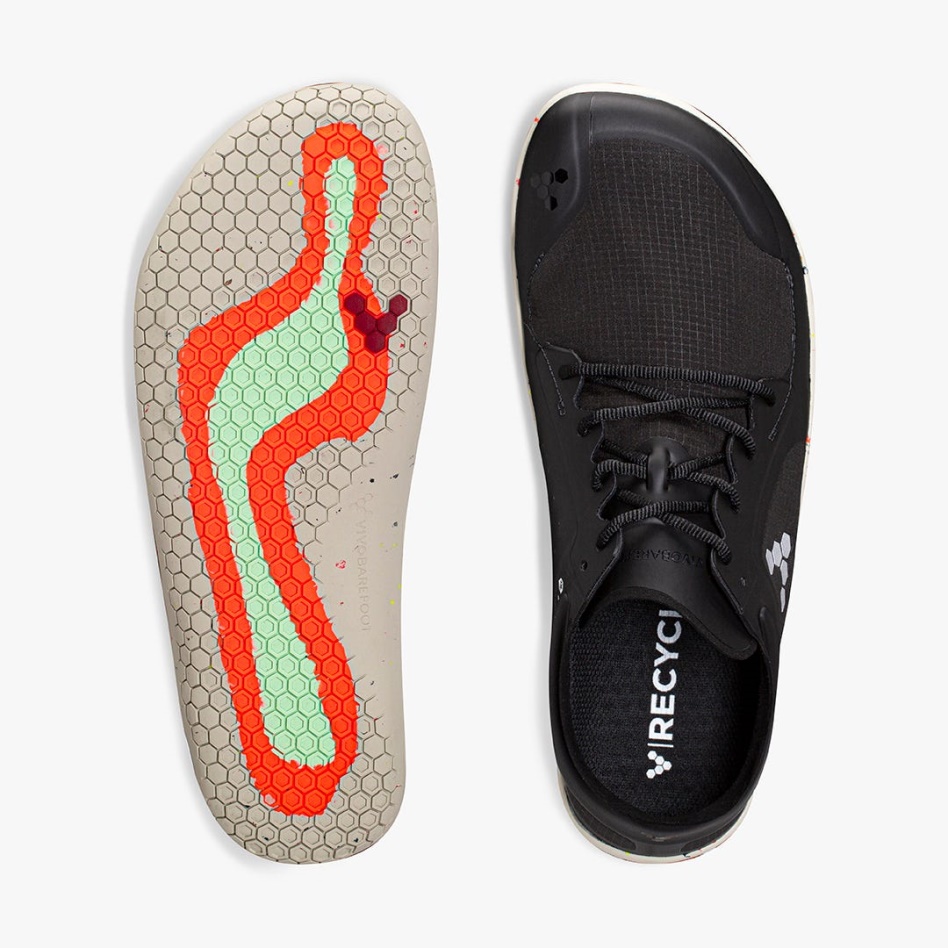 Obsidian Vivobarefoot Primus Lite III All Weather Womens