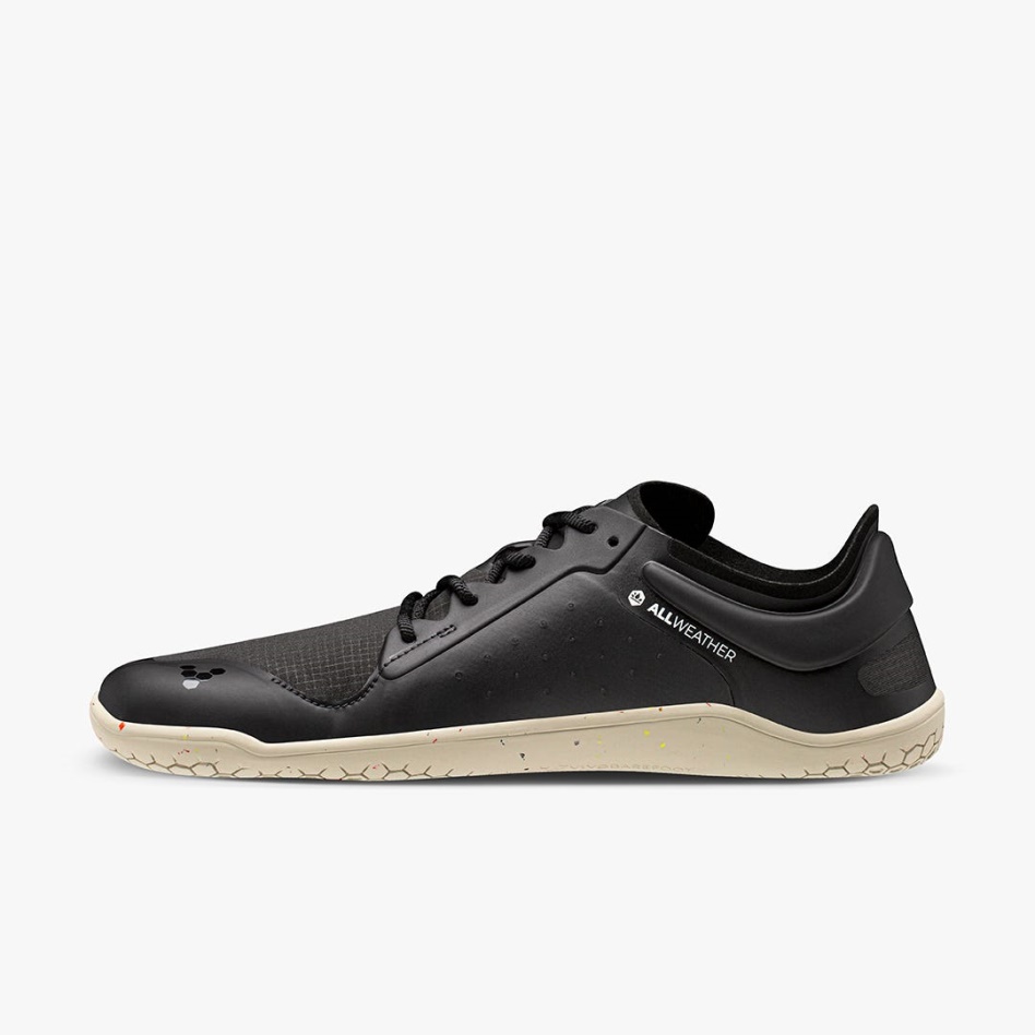 Obsidian Vivobarefoot Primus Lite III All Weather Womens