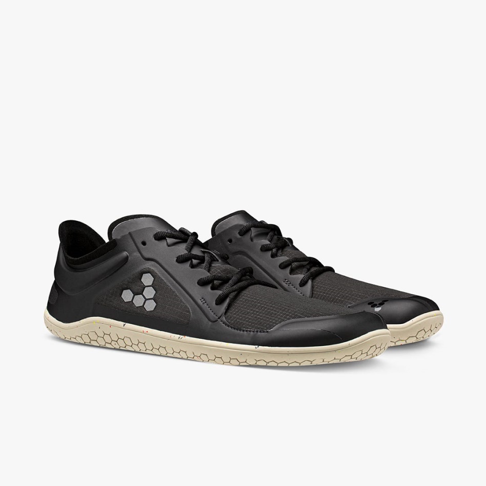 Obsidian Vivobarefoot Primus Lite III All Weather Womens
