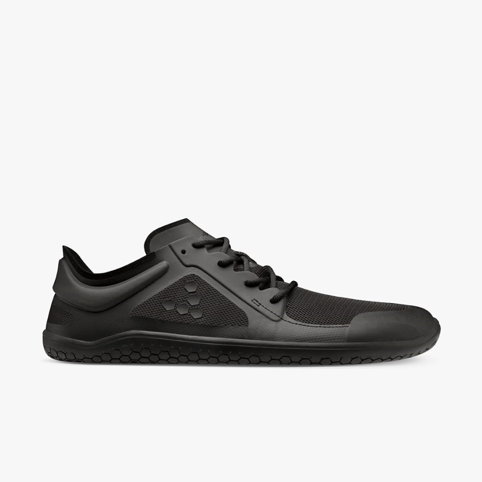 Obsidian Vivobarefoot Primus Lite III Womens
