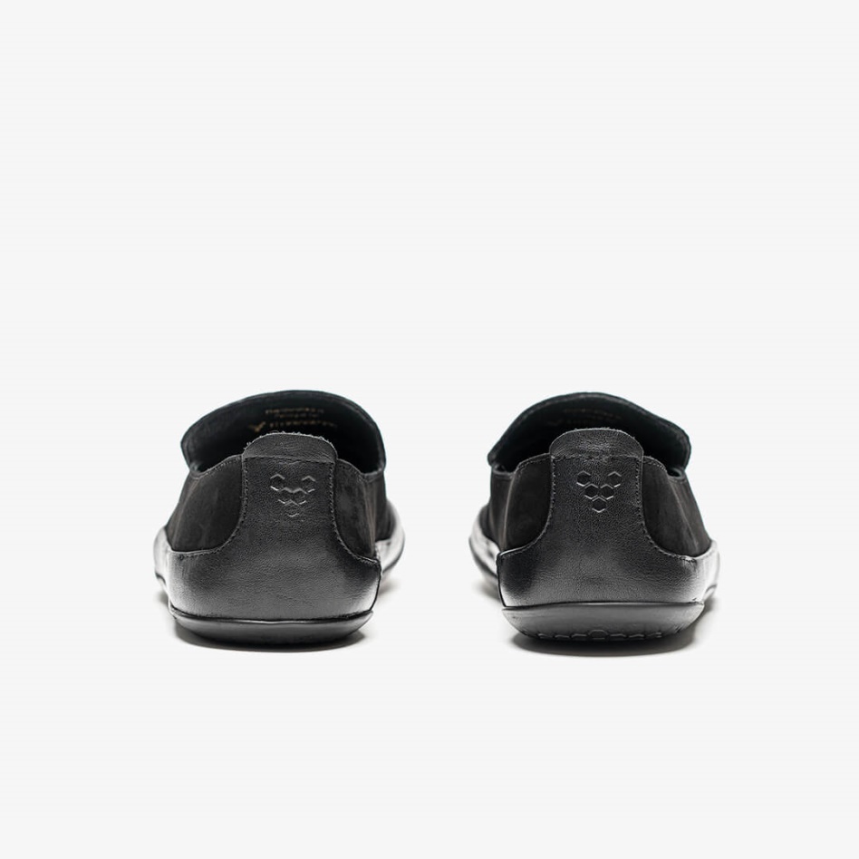 Opanka Womens Black Vivobarefoot