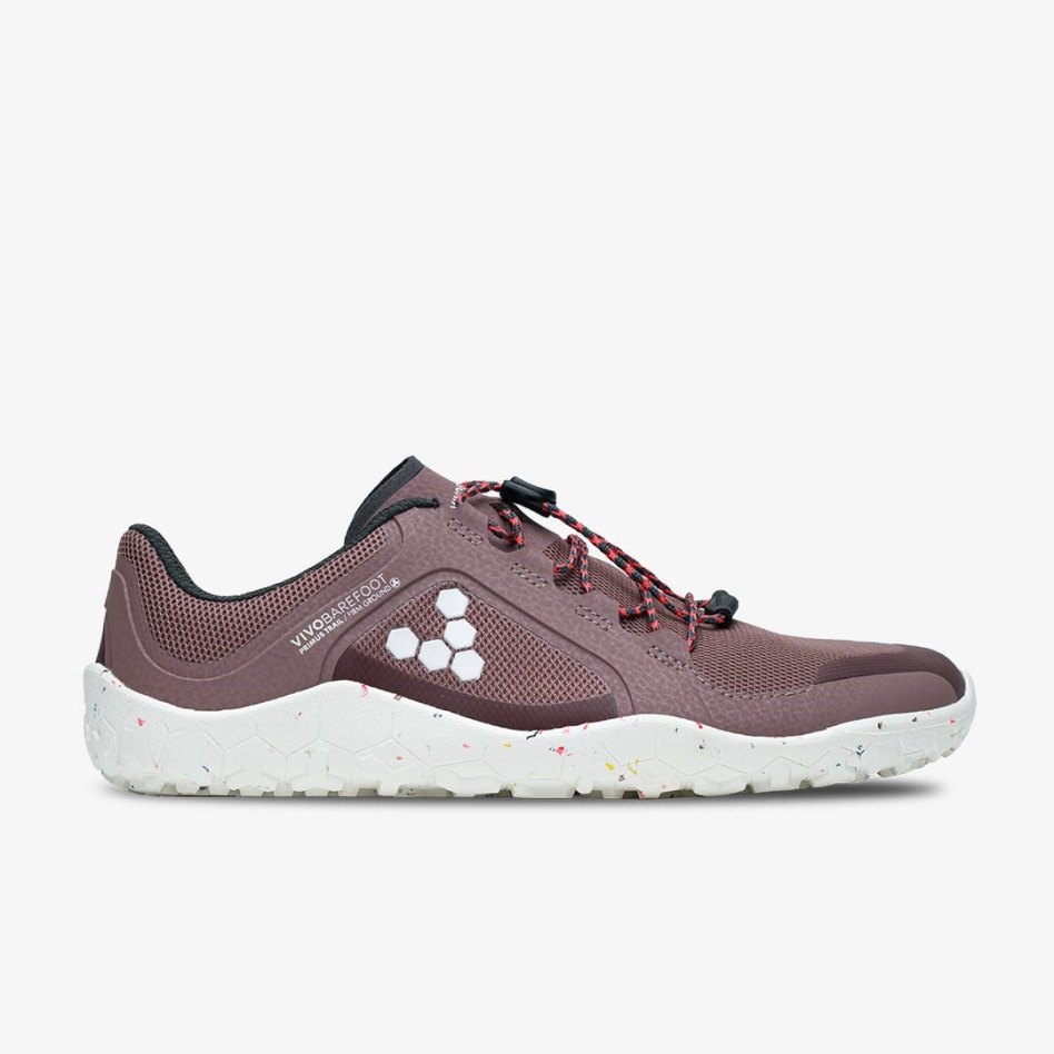 Primus Trail II Fg Womens Twilight Mauve Vivobarefoot