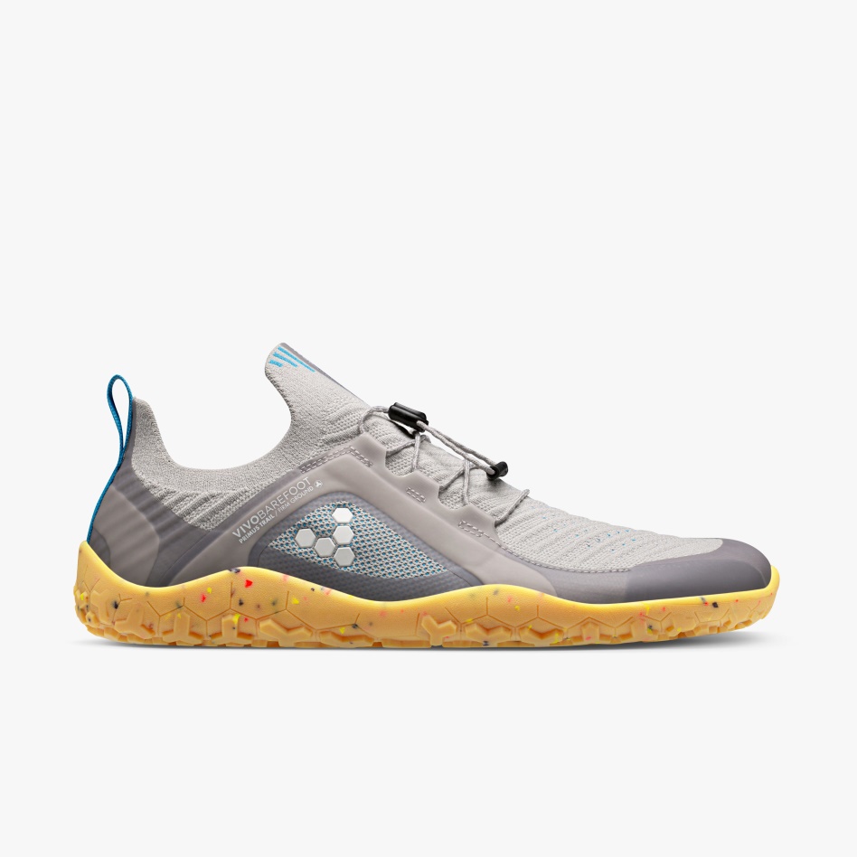 Primus Trail Knit Fg Womens Zinc Vivobarefoot