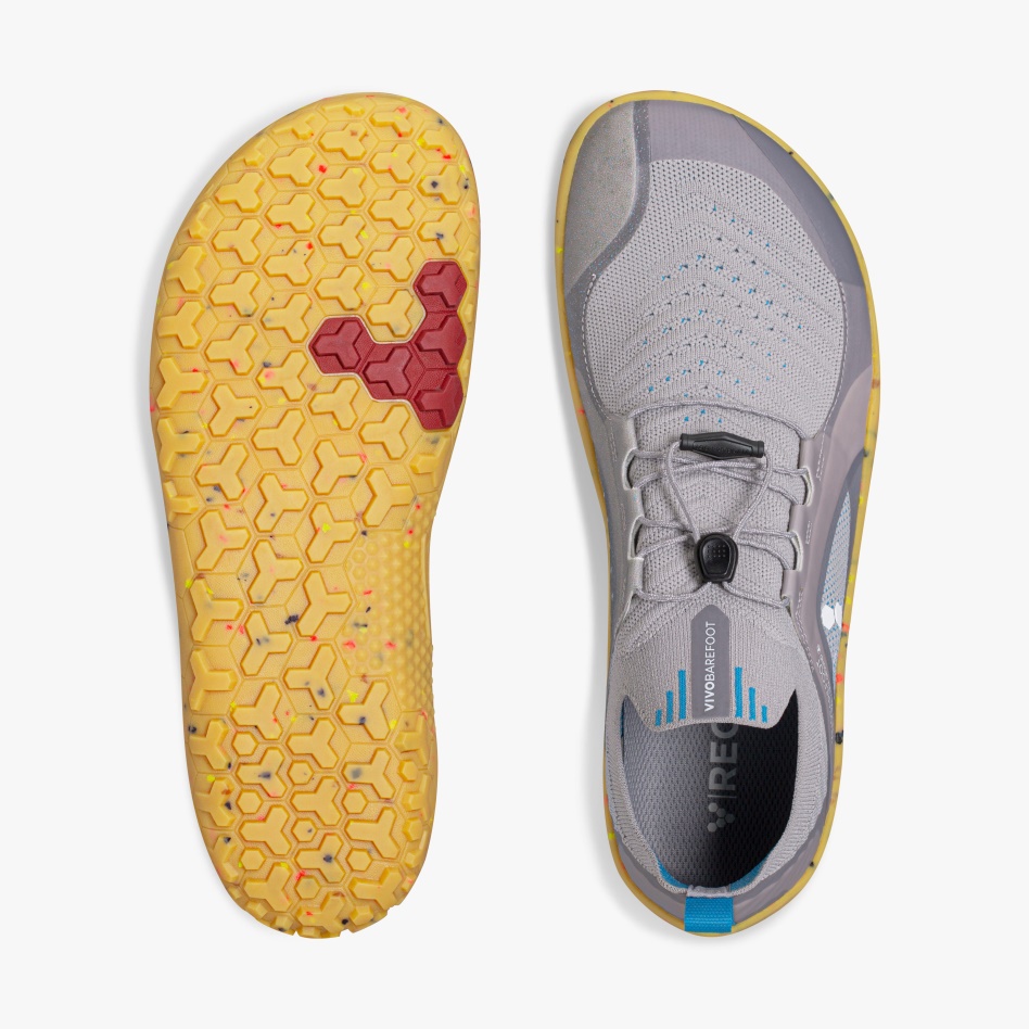 Primus Trail Knit Fg Womens Zinc Vivobarefoot