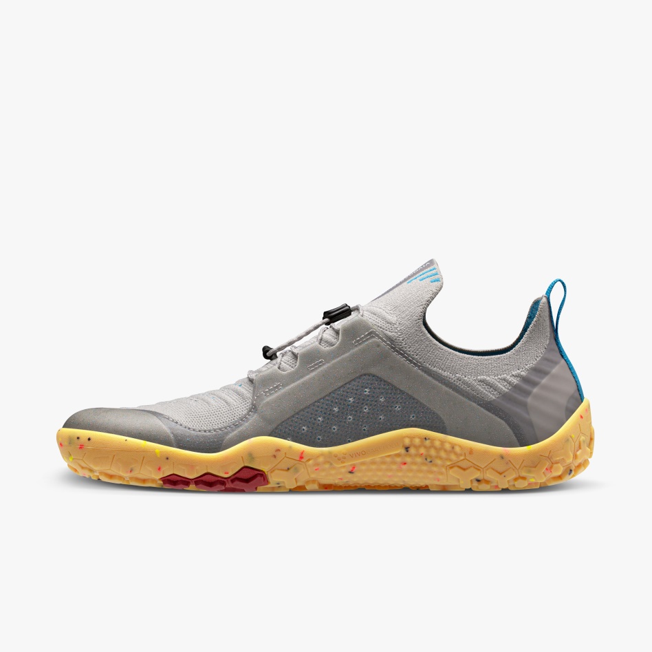 Primus Trail Knit Fg Womens Zinc Vivobarefoot