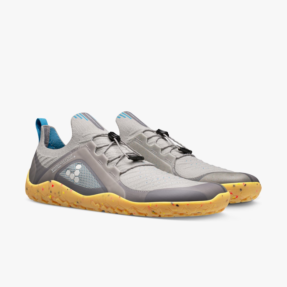 Primus Trail Knit Fg Womens Zinc Vivobarefoot