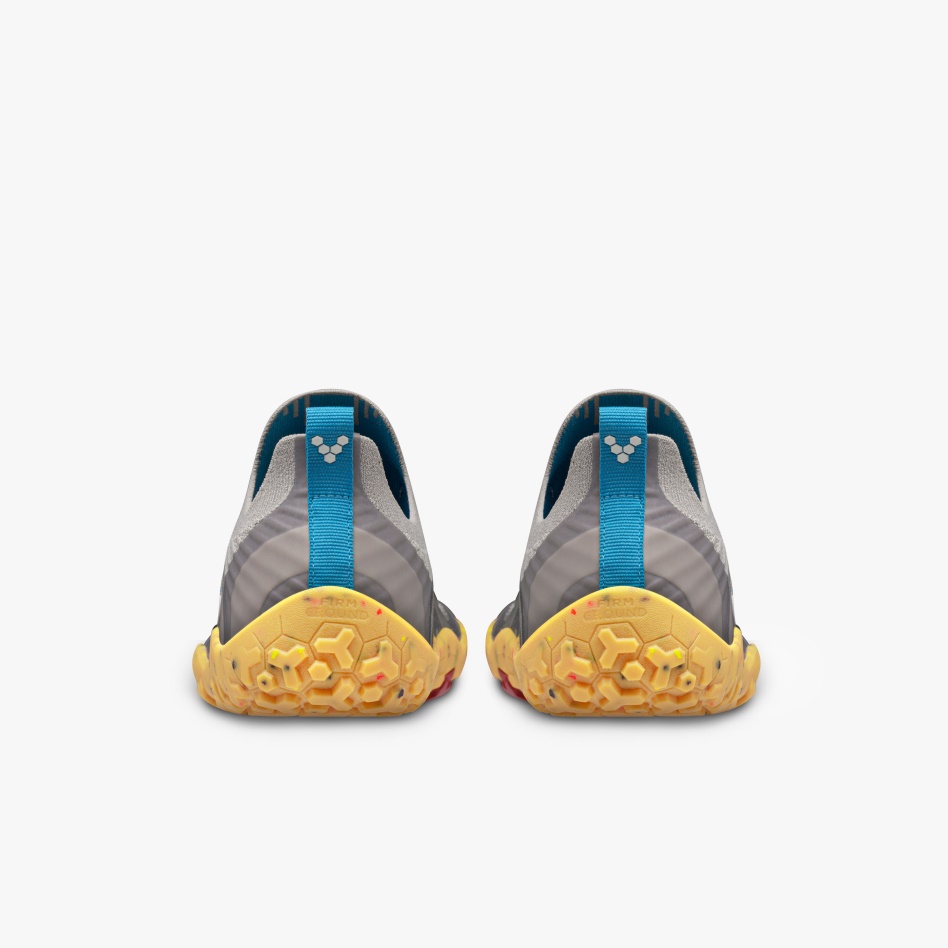 Primus Trail Knit Fg Womens Zinc Vivobarefoot