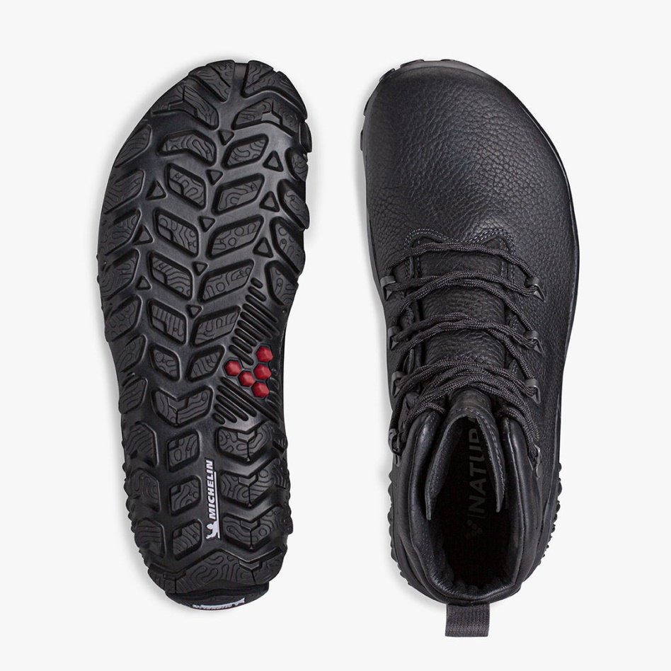 Tracker Forest Esc Womens Vivobarefoot Obsidian