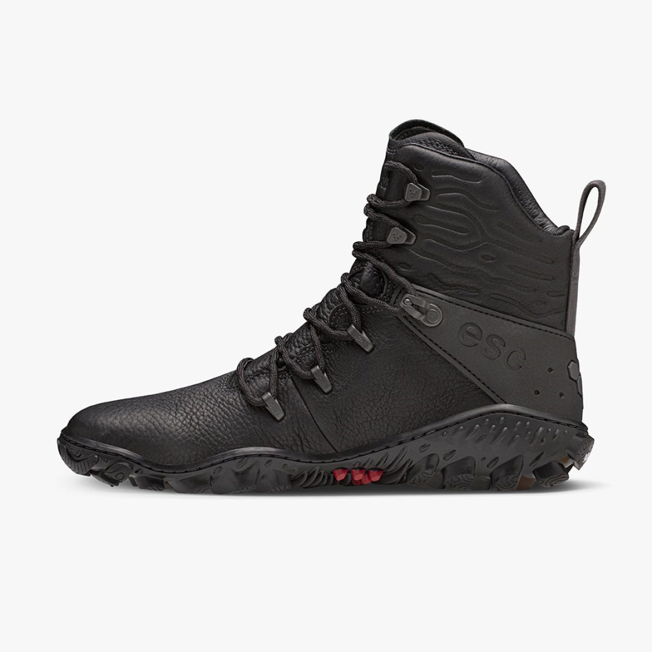 Tracker Forest Esc Womens Vivobarefoot Obsidian