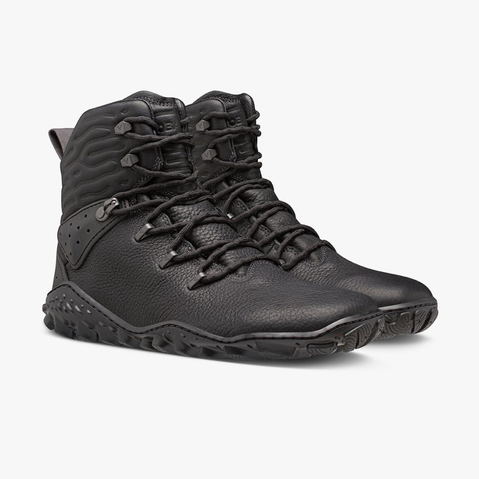 Tracker Forest Esc Womens Vivobarefoot Obsidian