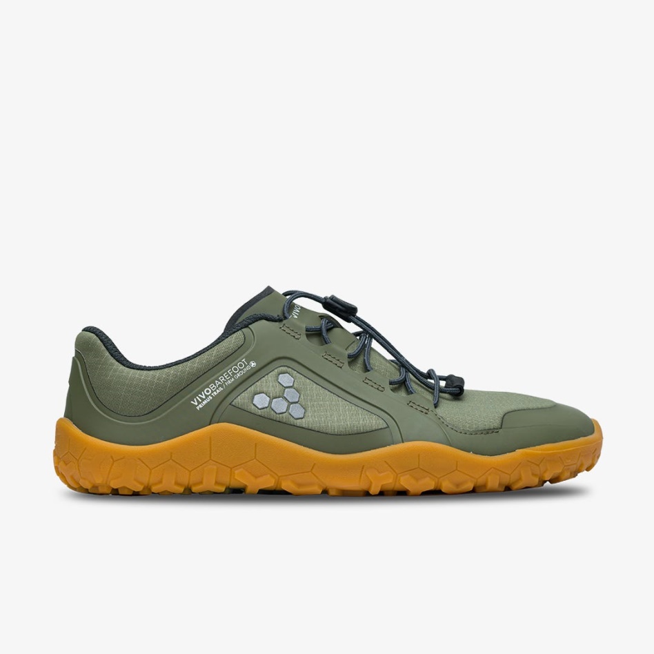 Vivobarefoot Botanical Green Primus Trail II All Weather Fg Womens