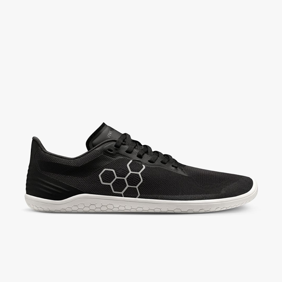 Vivobarefoot Geo Racer II Womens Obsidian
