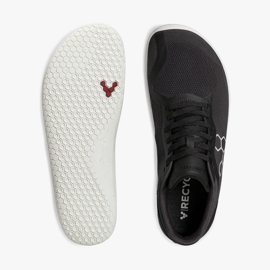 Vivobarefoot Geo Racer II Womens Obsidian