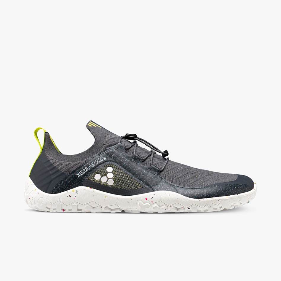 Vivobarefoot Graphite Primus Trail Knit Fg Womens