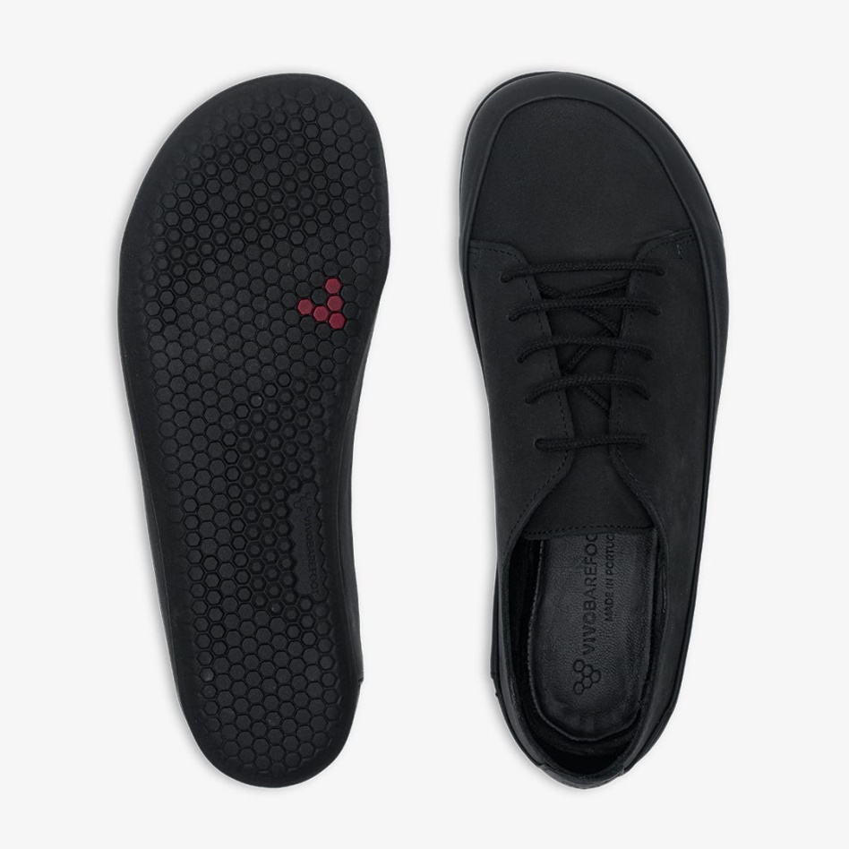 Vivobarefoot Obsidian Opanka Sneaker Womens