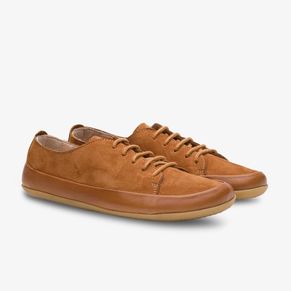 Vivobarefoot Opanka Sneaker Womens Tan