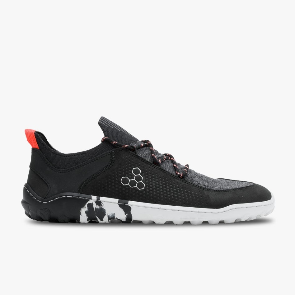 Vivobarefoot Tracker Decon Low Fg2 Womens Obsidian