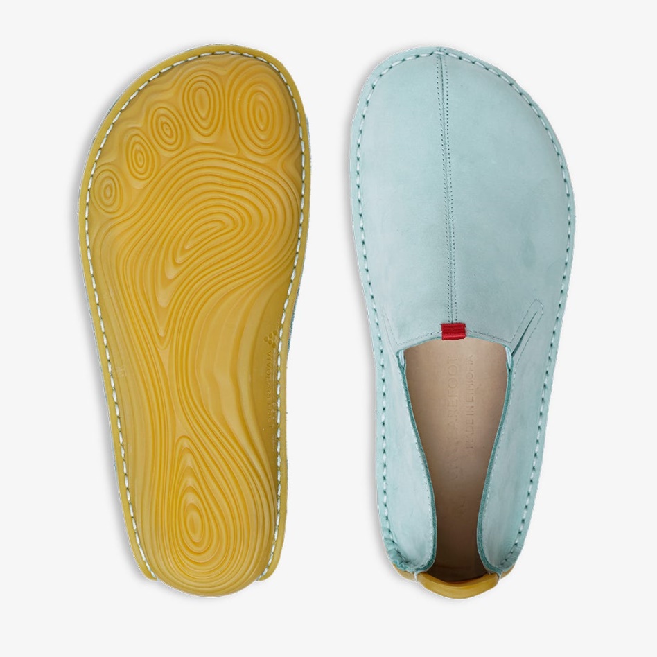 Ababa II Mens Blue Haze Vivobarefoot